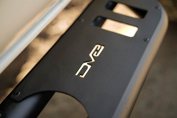 DV8 Offroad Round Tube Side Steps (MPN: SRTT1-03)