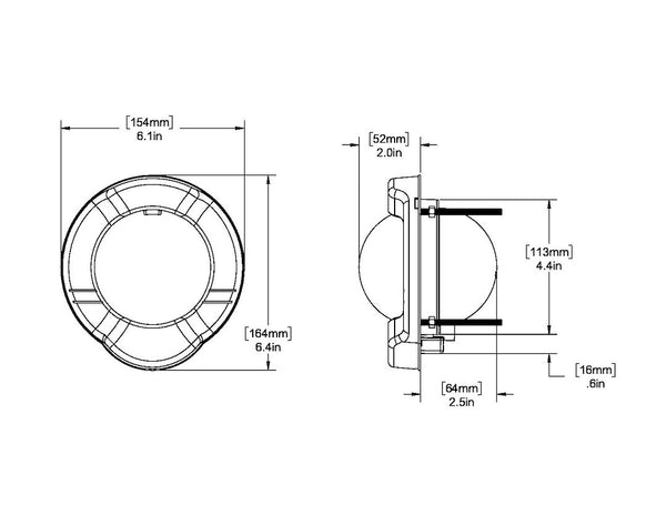 Ritchie Navigation SuperSport Venture Compass (MPN: SS-PR2)