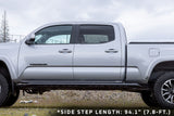 Ironman 4x4 Nerf Bar With Step Plates (MPN: SS072L)