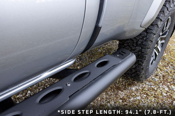 Ironman 4x4 Nerf Bar With Step Plates (MPN: SS072L)