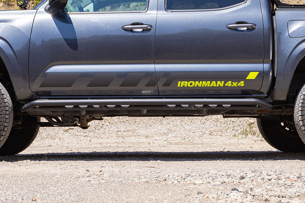 Ironman 4x4 Nerf Bar With Step Plates (MPN: SS072S)