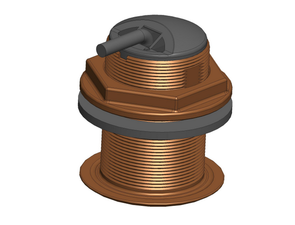 Furuno Thru-Hull Mount Transducer (MPN: SS60-SLTD/12)