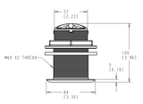 Furuno Thru-Hull Mount Transducer (MPN: SS60-SLTD/12)