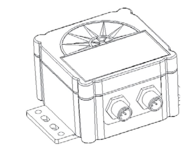 Maretron Solid State Gyro Electronic Compass (MPN: SSC300-01)