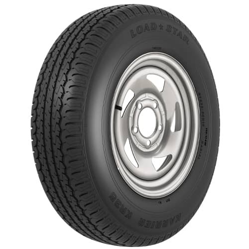 Americana Tire and Wheel 13 Inch Tire Wheel Assembly (MPN: 3S160)