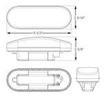 Optronics Trailer Light (MPN: ST70RBP)