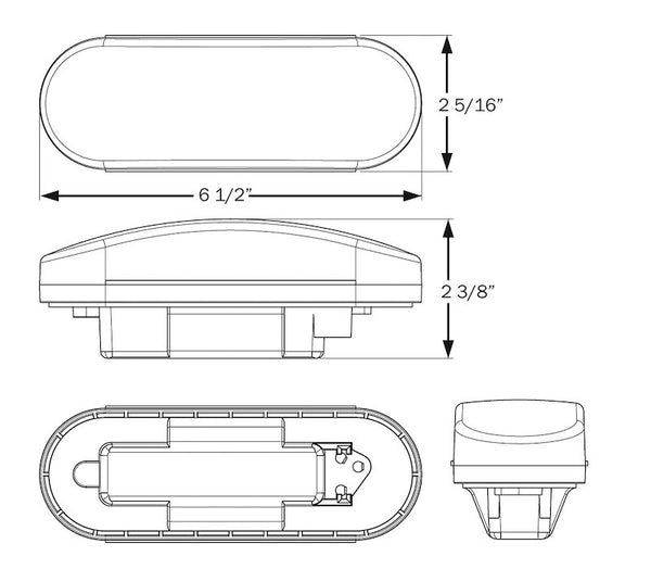 Optronics Trailer Light (MPN: ST70RBP)