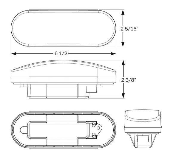 Optronics Trailer Light (MPN: ST70RK)