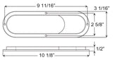 Optronics Trailer Light (MPN: STL68RBP)
