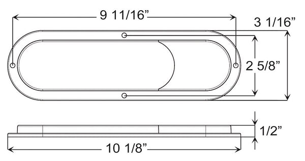 Optronics Trailer Light (MPN: STL68RBP)