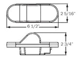 Optronics Trailer Light STL75 Series (MPN: STL75AB)