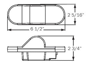 Optronics Trailer Light STL75 Series (MPN: STL75AB)