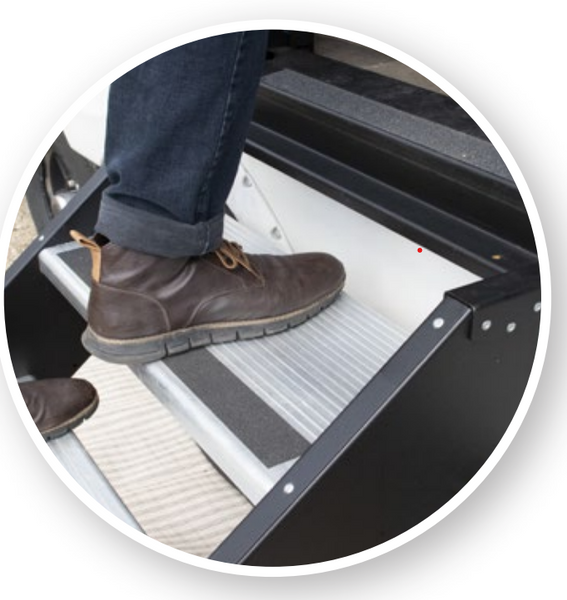 MORryde StepAbove RV Entry Step System (MPN: STP-224)