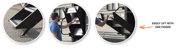 MORryde StepAbove RV Entry Step System (MPN: STP-224)
