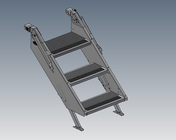 MORryde StepAbove RV Entry Step System (MPN: STP-224)