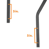 MORryde Entry Step Hand Rail (MPN: STP214-006H)