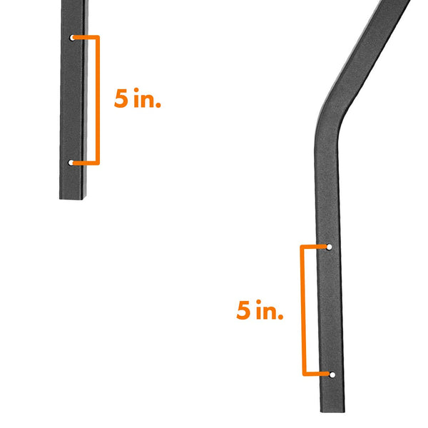 MORryde Entry Step Hand Rail (MPN: STP214-006H)
