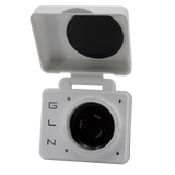 Hughes Auto Power Inlet Port (MPN: SV30API-W)