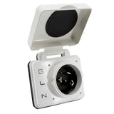 Hughes Auto Power Inlet Port (MPN: SV30API-W)