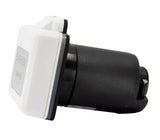 Hughes Auto Power Inlet Port (MPN: SV50API-W)