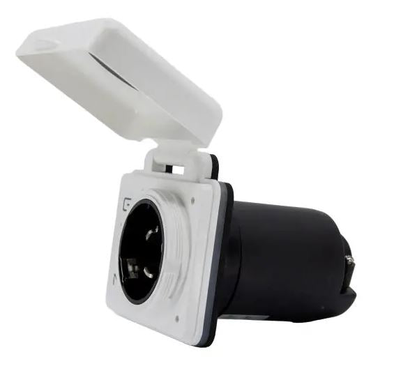 Hughes Auto Power Inlet Port (MPN: SV50API-W)