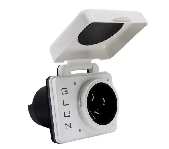 Hughes Auto Power Inlet Port (MPN: SV50API-W)
