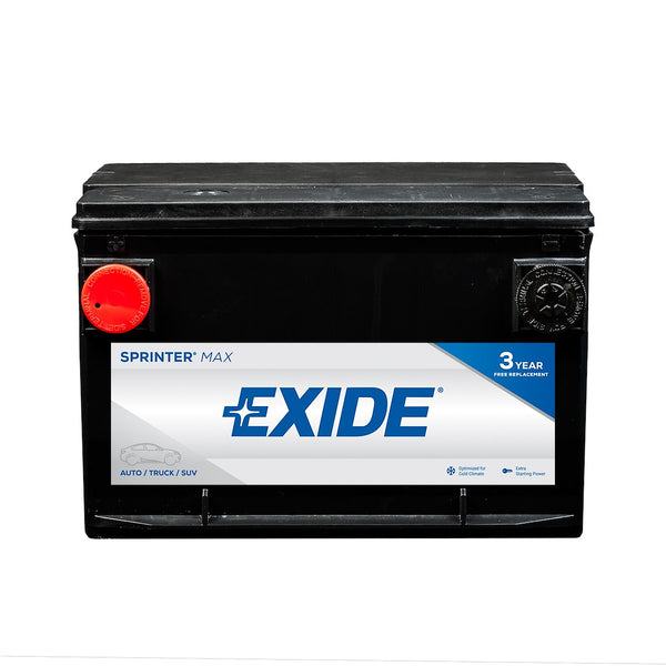 Exide Sprinter Max Classic Battery (MPN: SX-T5/LB2/90)