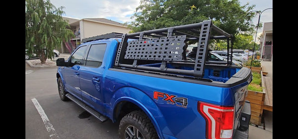 Go Rhino XRS Overland Xtreme Rack (MPN: 5952000T)