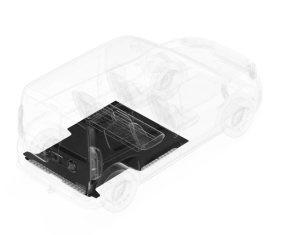 Legend Fleet Cargo Area Liner (MPN: 672-112-4442)
