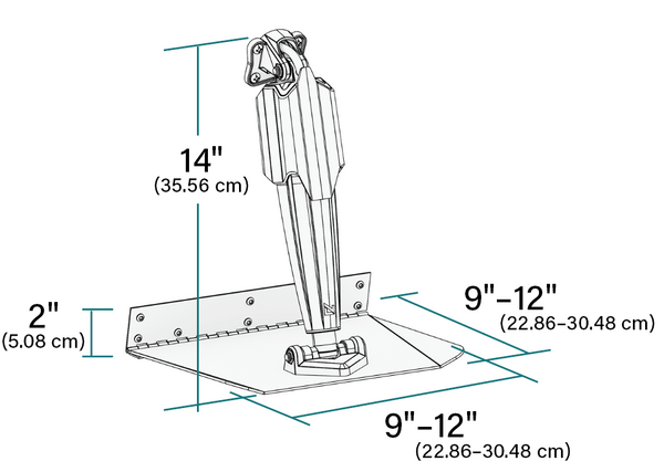Lenco Boat Trim Tab Pro Control (MPN: 15183-106)