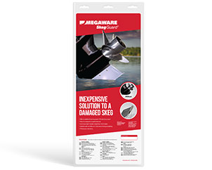 Megaware SkegGuard Outboard Motor Skeg Protector (MPN: 27081)