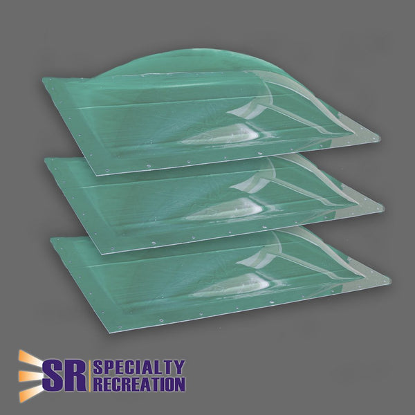 Specialty Recreation Skylight Clear Set Of 3 (MPN: SP1422C)