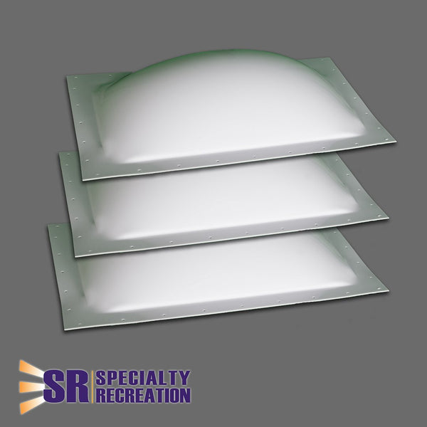 Specialty Recreation Skylight Set Of 3 (MPN: SP1422W)