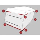 Adco Travel Trailer Cover for 31 to 34 Foot Trailers (MPN: 74846)