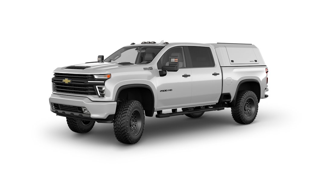 SmartCap EVOc Commercial Truck Cap (MPN: EC0110-WH)