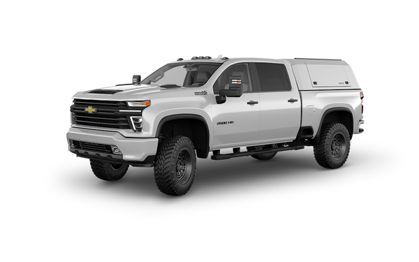 SmartCap EVOc Commercial Truck Cap (MPN: EC0110-WH)
