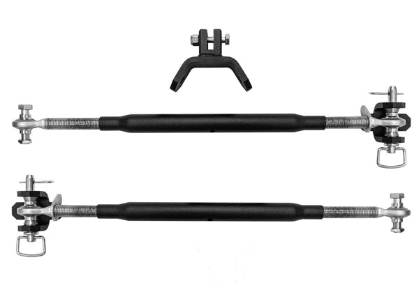 Bulletproof Hitches Receiver Hitch Stabilizer (MPN: STABILIZERBARS)