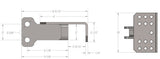 Bulletproof Hitches Truck Step (MPN: STEP)
