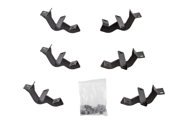 Dee Zee Nerf Bar Mounting Kit (MPN: DZ66327)