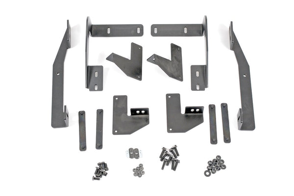 Dee Zee NXC Running Board Mounting Kit (MPN: DZ16241)