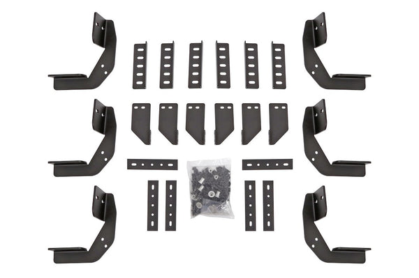 Dee Zee Running Board Mounting Kit (MPN: DZ15336)
