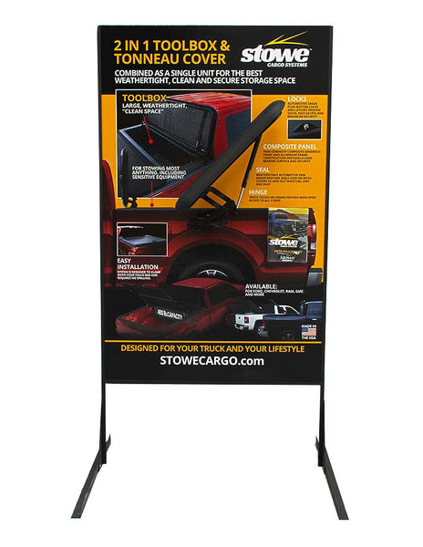 Stowe Cargo Systems Display Board And Frame (MPN: D188009-1)