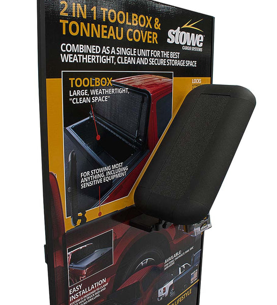 Stowe Cargo Systems Display Board And Frame (MPN: D188009-1)