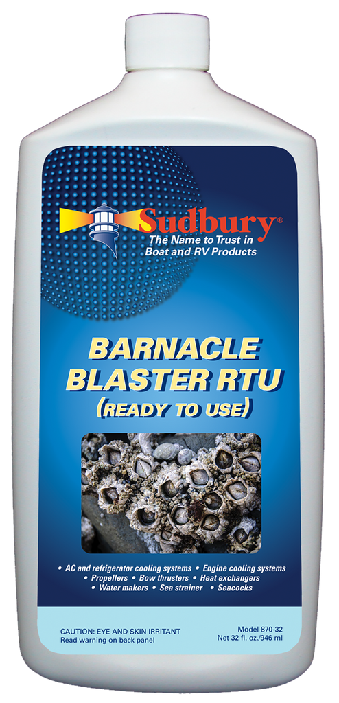 Sudbury Barnacle Remover (MPN: 870-32)
