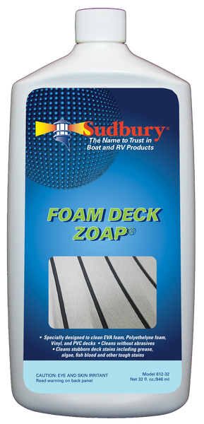 Sudbury Boat Care Products Foam Deck Zoap (MPN: 812-32)