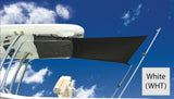 Carver Boat T-Top Shade Extension (MPN: TS5-WHT)