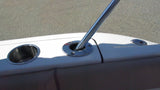 Carver Boat T-Top Shade Extension (MPN: TS5-WHT)