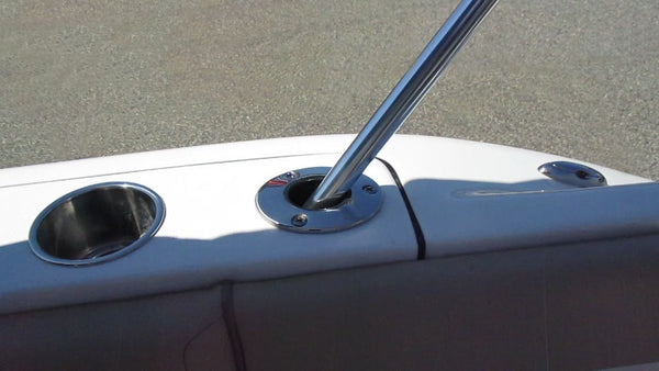 Carver Boat T-Top Shade Extension (MPN: TS5-WHT)