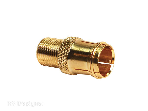 RV Designer Antenna Cable Connector (MPN: T181)