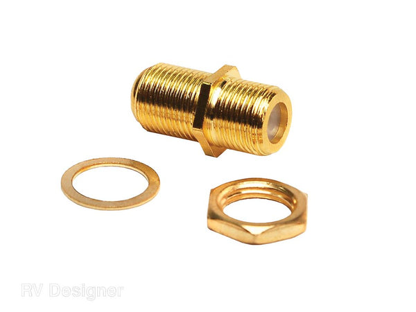 RV Designer Antenna Cable Connector (MPN: T187)